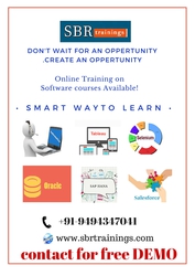 Hadoop and Bigdata Online traning by by SBR Trainings from Hyderabad.