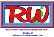 Academic Custom Research Writing Services