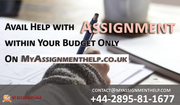 Get Best Law Assignment Help from Trustworthy Assignment Writers in UK