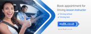 Book Appointment for Driving lessons Instructor in London,  UK – Mydl