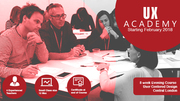UX Academy is a highly interactive 8-week evening courses