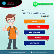 IELTS Certificate Online | IELTS Certificates Online