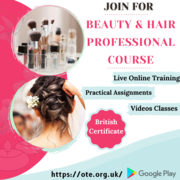 Join Beauty and Hair Professional Course Online