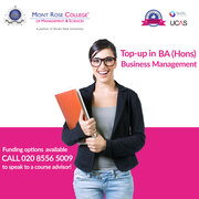 Business And Management Top Up Degree