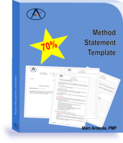 Fast and easy method statement template