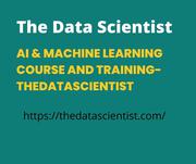 AI & Machine Learning Course and Training- thedatascientist