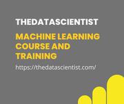 Machine learning course and training - thedatascientist