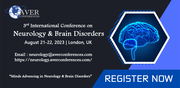 Neurology & Brain Disorders-August 21-22,  London,  UK