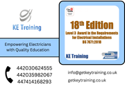 18th Edition Wiring Regulations Course (BS 7671:2018)